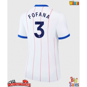 Chelsea Wesley Fofana #3 Replica Third Stadium Shirt for Women 2026-27 Short Sleeve